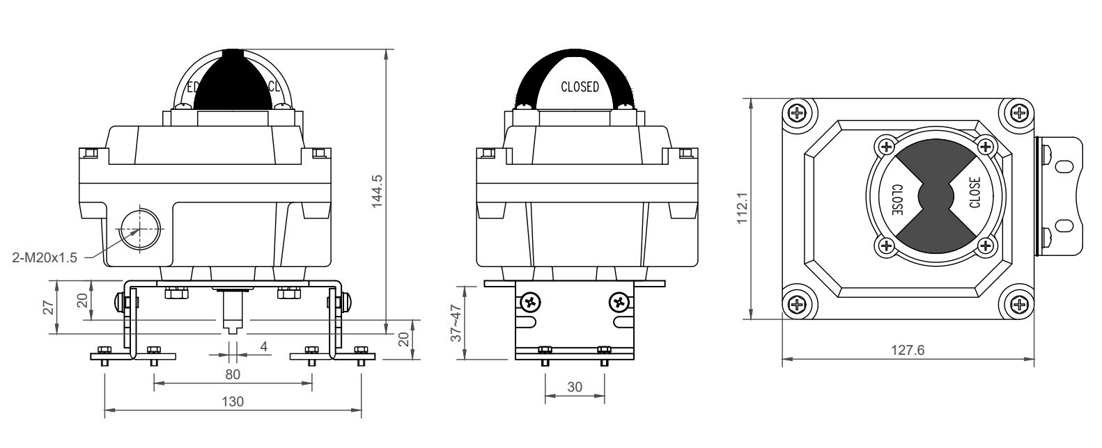 hazardous-area-limit-switch-box-melbourne-pci